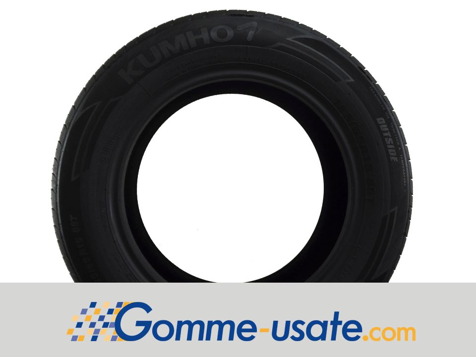 Thumb Kumho Gomme Usate Kumho 185/65 R15 88T Ecowing Es01 (65%) pneumatici usati Estivo_1